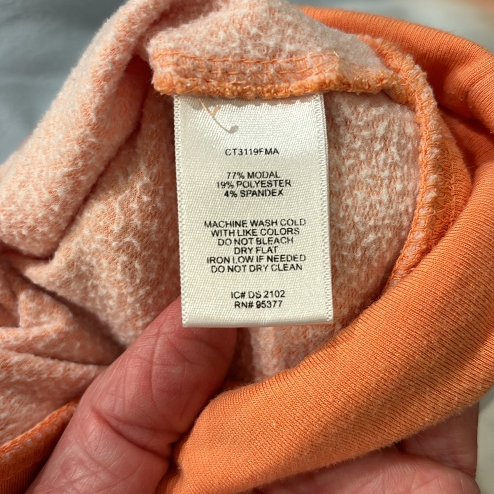 Ombré Sunset Sanctuary Sweatshirt - Picture 5 of 5